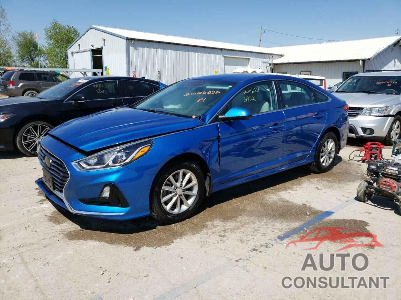 HYUNDAI SONATA 2018 - 5NPE24AF5JH692030