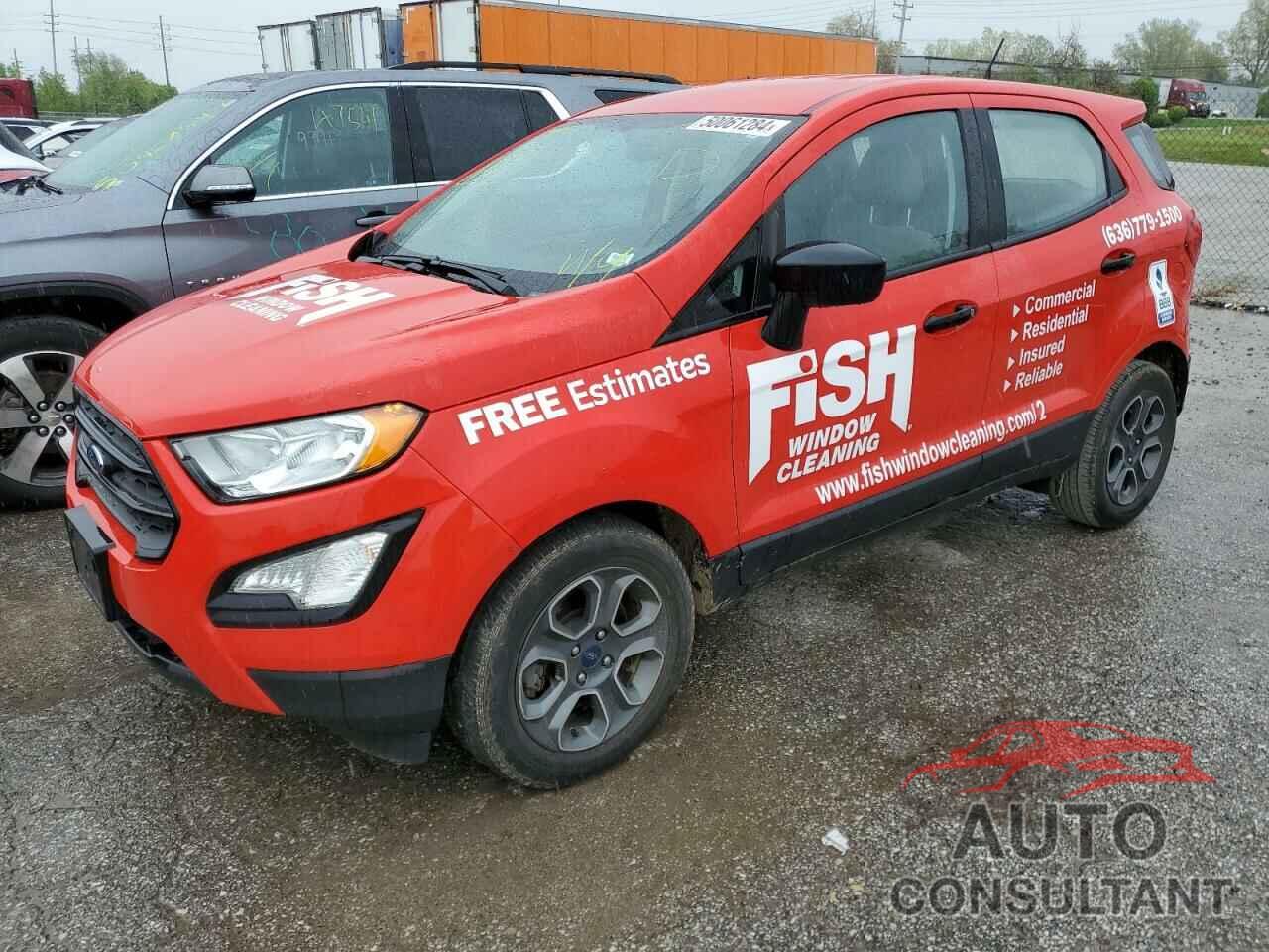 FORD ECOSPORT 2018 - MAJ3P1RE4JC202147