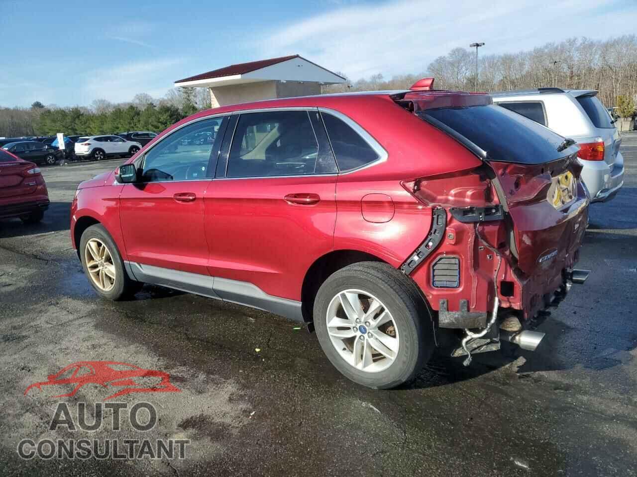 FORD EDGE 2016 - 2FMPK4J89GBB74237