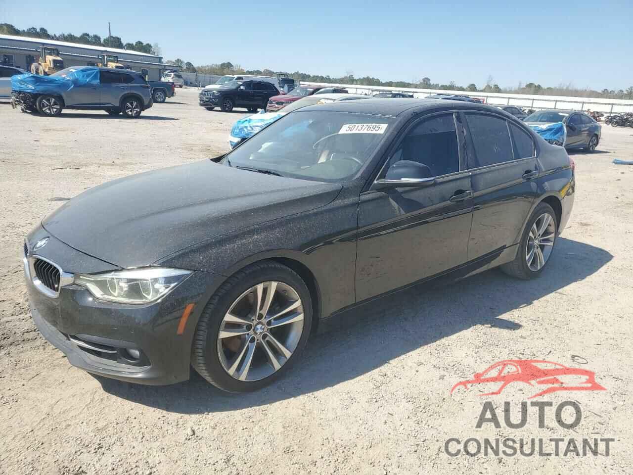 BMW 3 SERIES 2016 - WBA8E9G56GNU30667