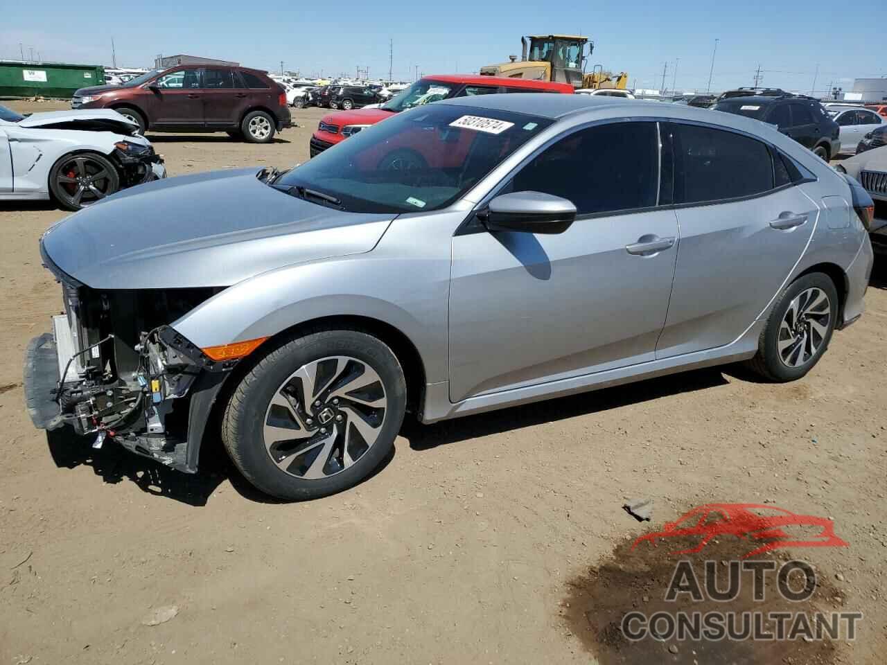 HONDA CIVIC 2019 - SHHFK7H37KU220542