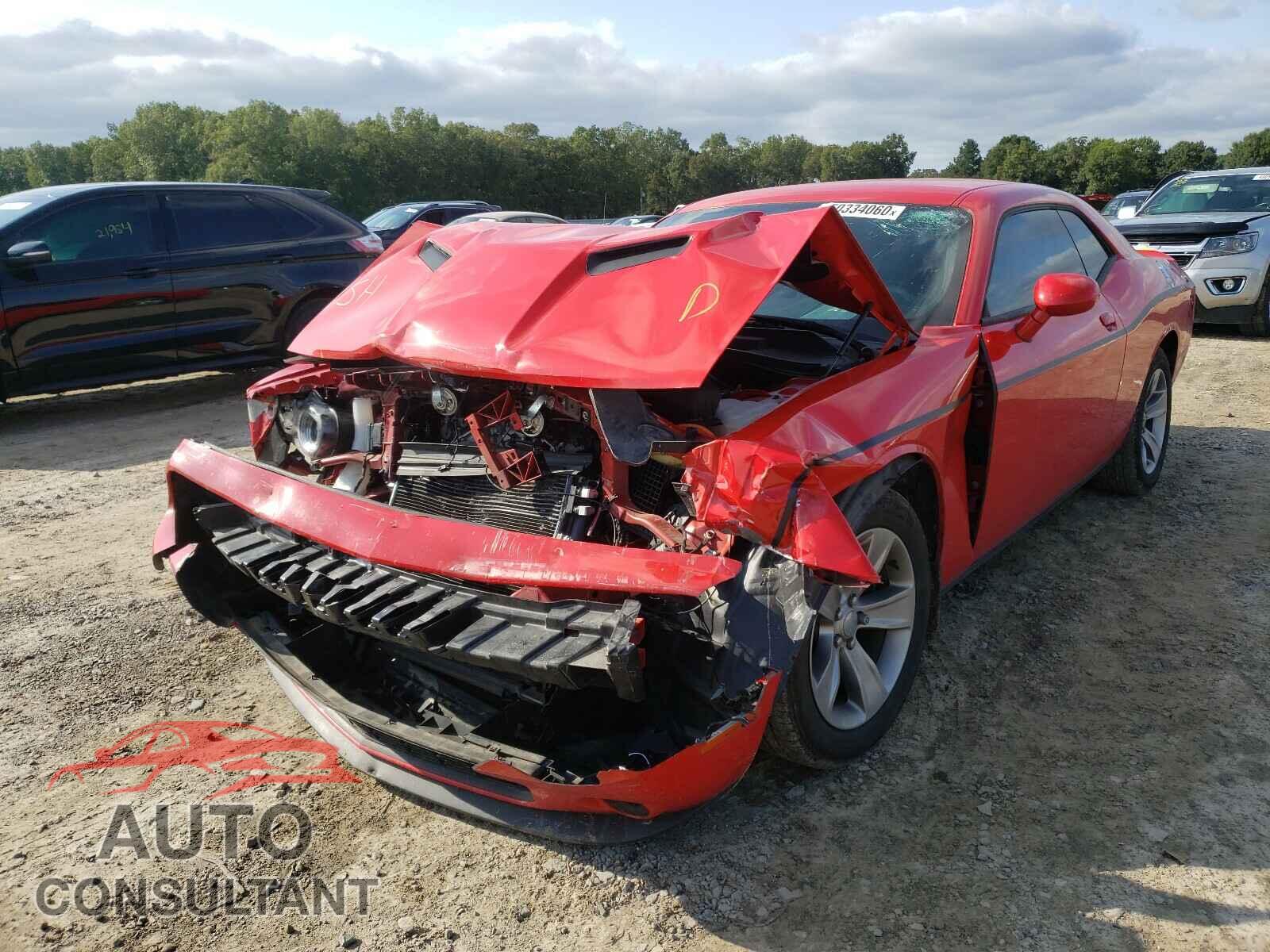 DODGE CHALLENGER 2018 - 2C3CDZAG2JH199670