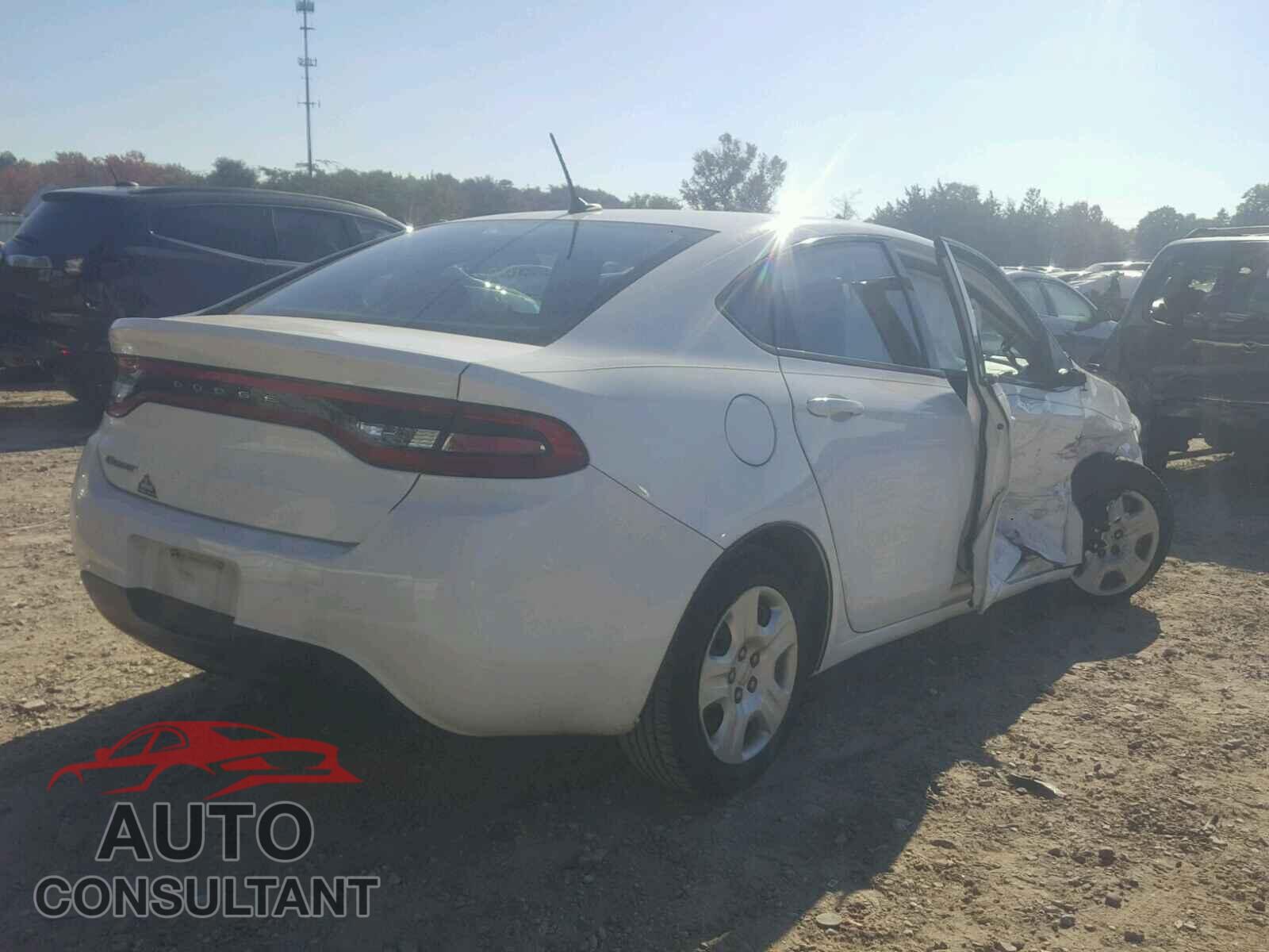 DODGE DART 2015 - 1C3CDFAAXFD119370