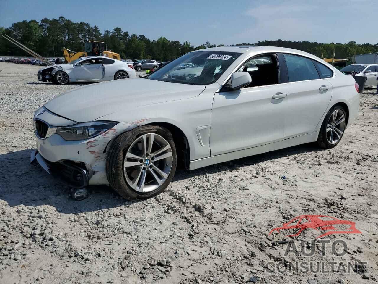 BMW 4 SERIES 2019 - WBA4J1C59KBM14121