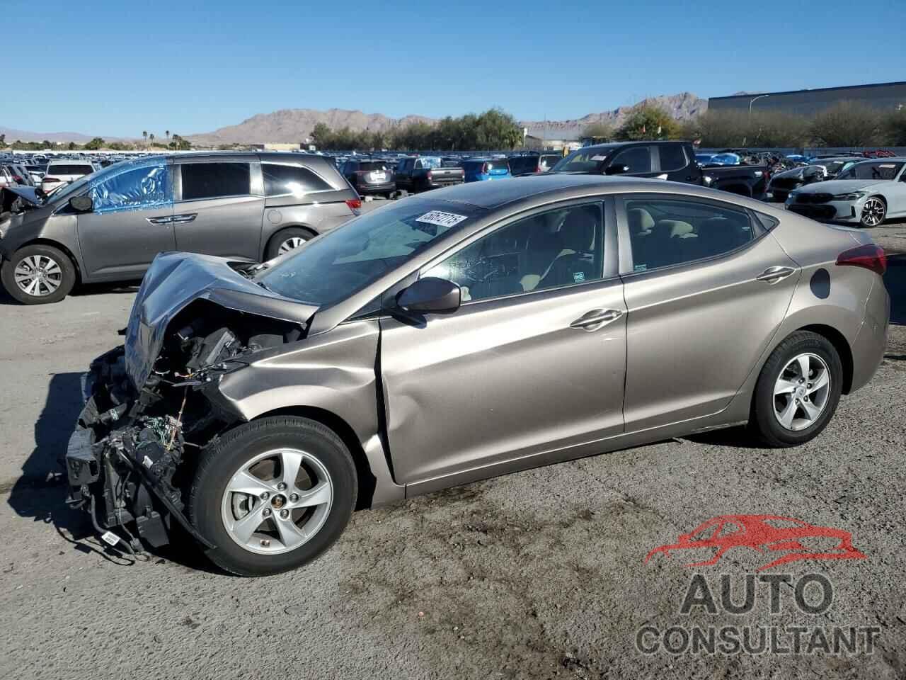 HYUNDAI ELANTRA 2015 - 5NPDH4AE7FH648622