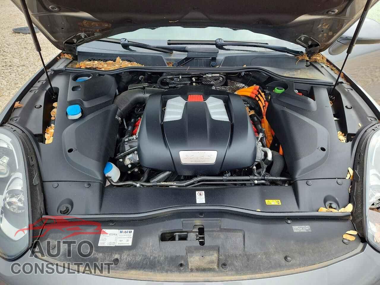 PORSCHE CAYENNE 2016 - WP1AE2A25GLA63443