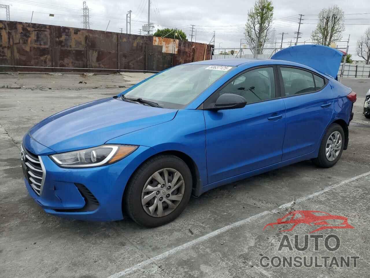 HYUNDAI ELANTRA 2017 - KMHD74LF0HU394460