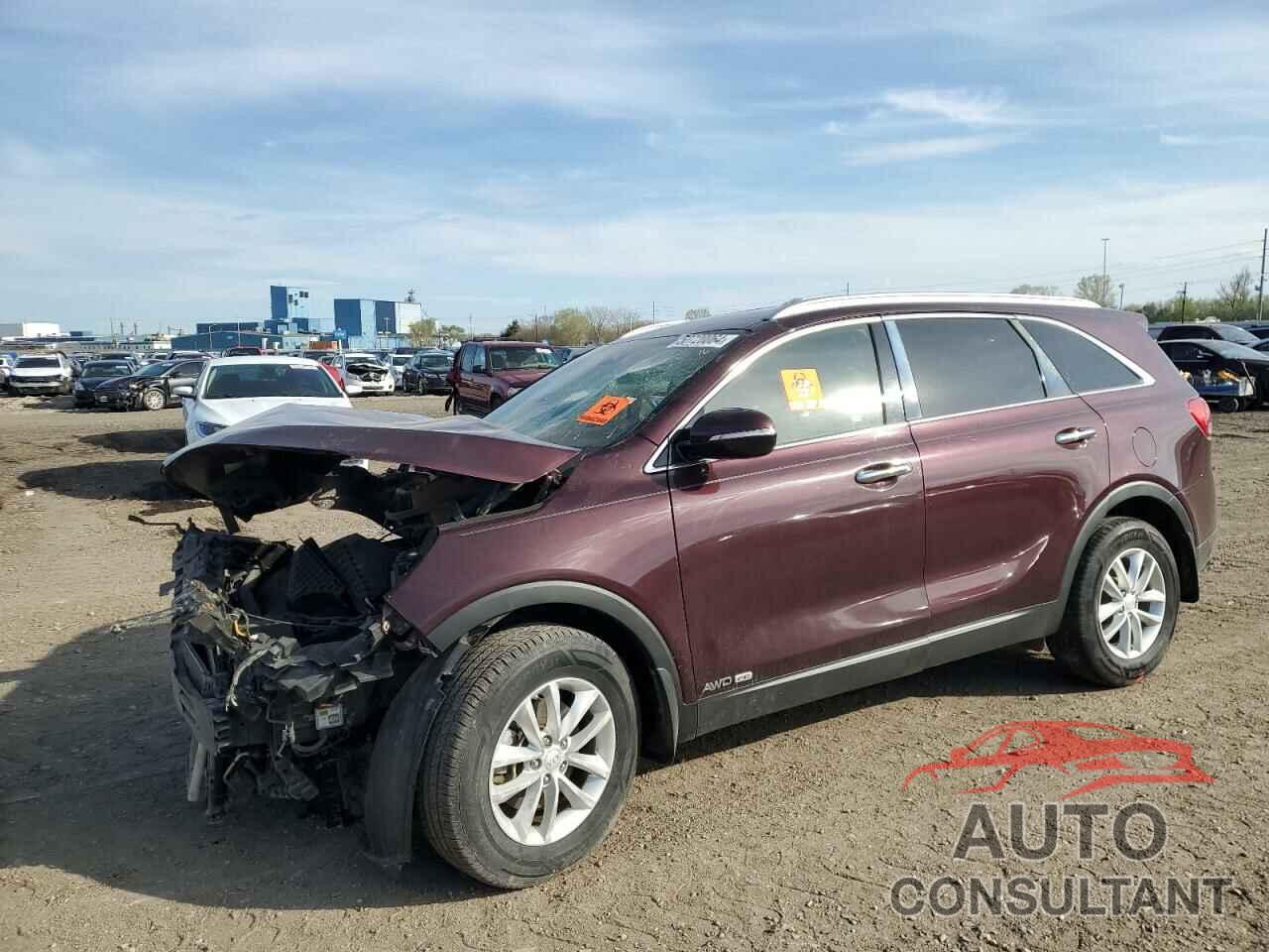 KIA SORENTO 2016 - 5XYPGDA58GG160093