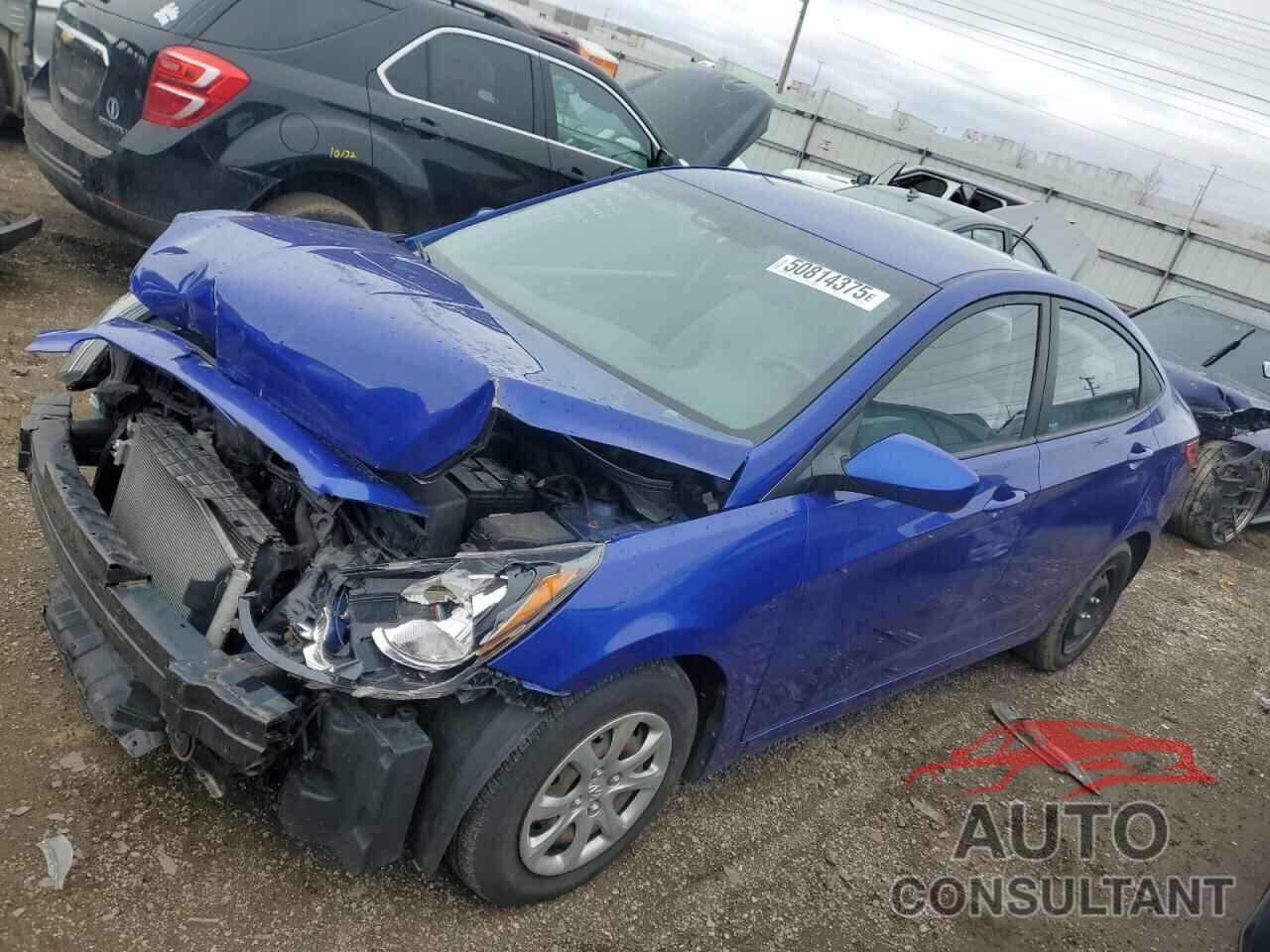 HYUNDAI ACCENT 2013 - KMHCT4AE0DU310780