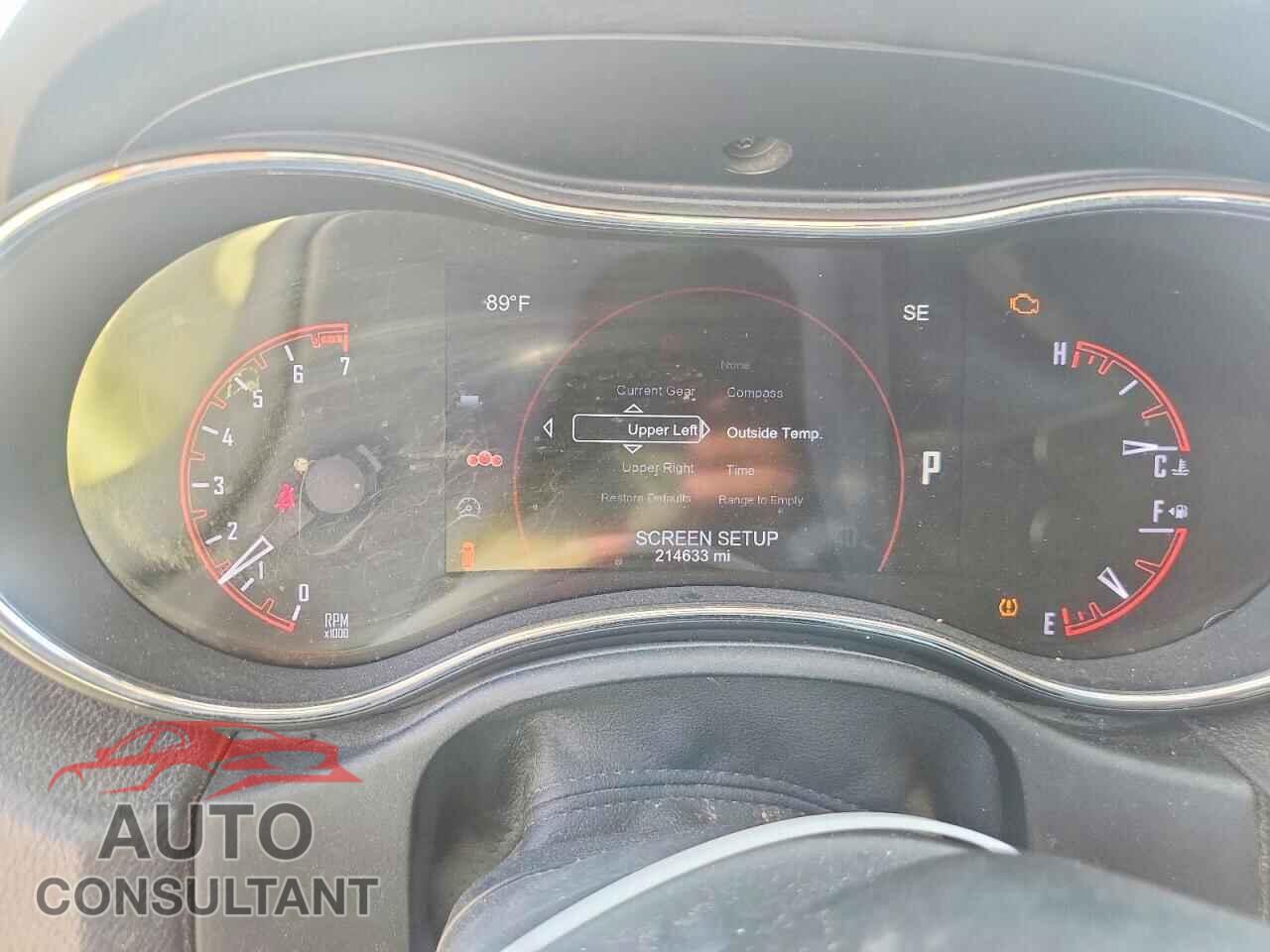 DODGE DURANGO 2014 - 1C4RDJDG4EC450121