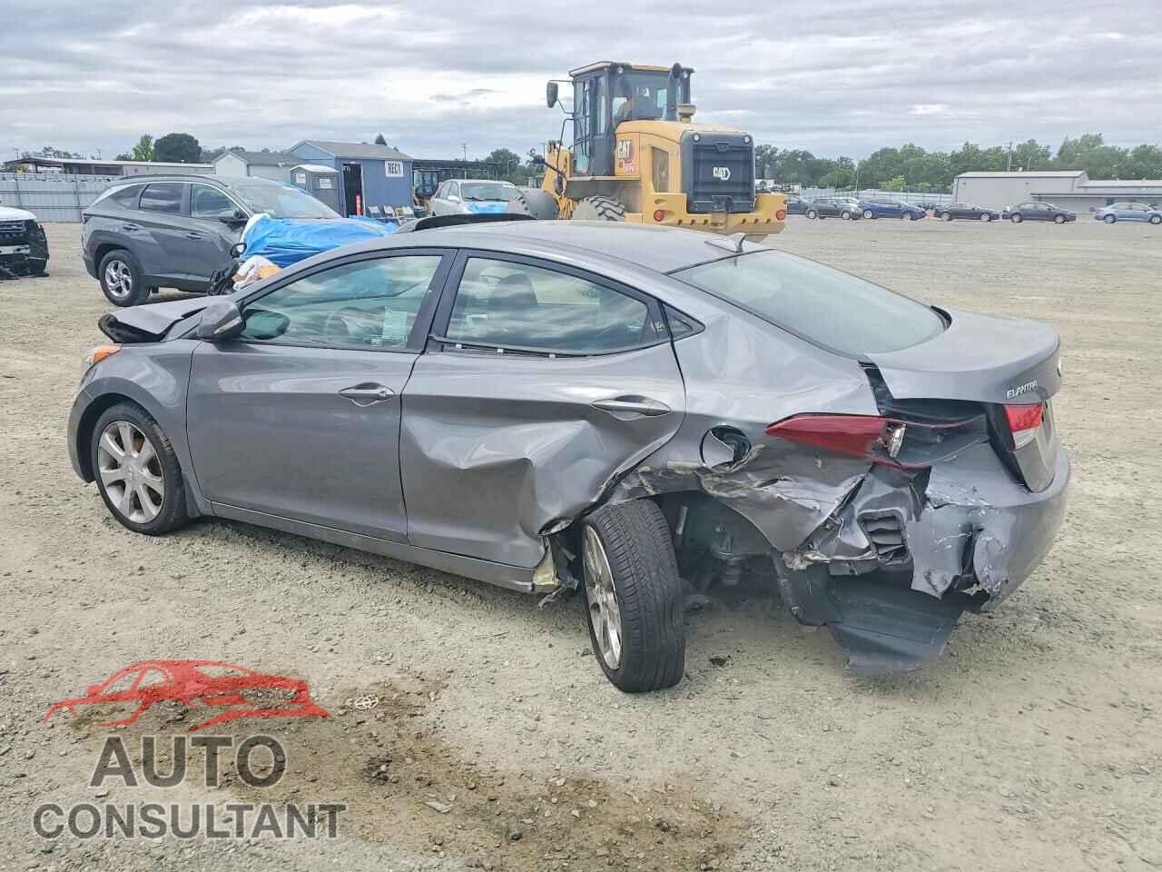 HYUNDAI ELANTRA 2013 - 5NPDH4AE7DH242594