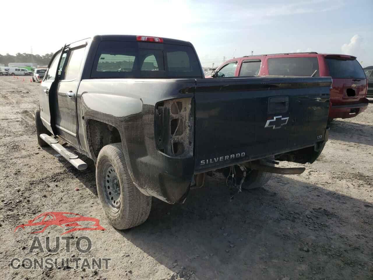 CHEVROLET SILVERADO 2018 - 3GCPCSEC8JG401331