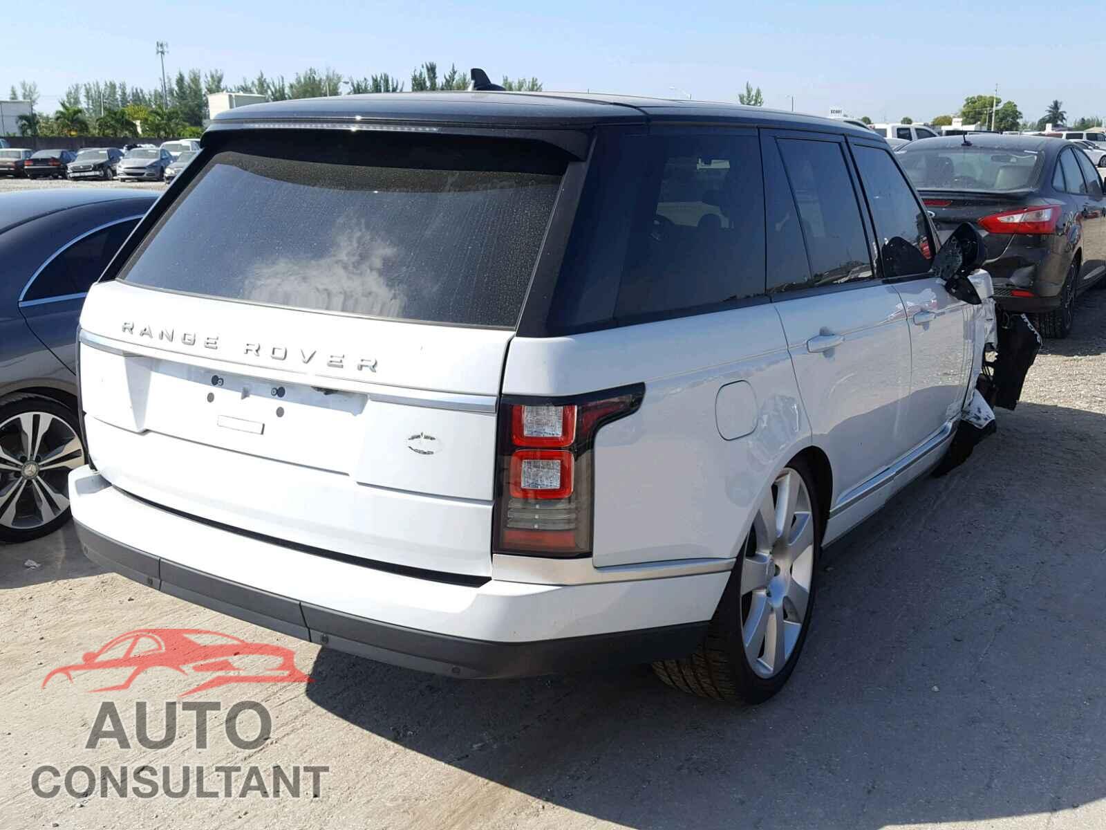 LAND ROVER RANGE ROVE 2016 - SALGS2EF0GA259618