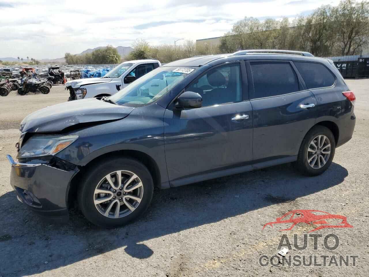 NISSAN PATHFINDER 2015 - 5N1AR2MN3FC658118