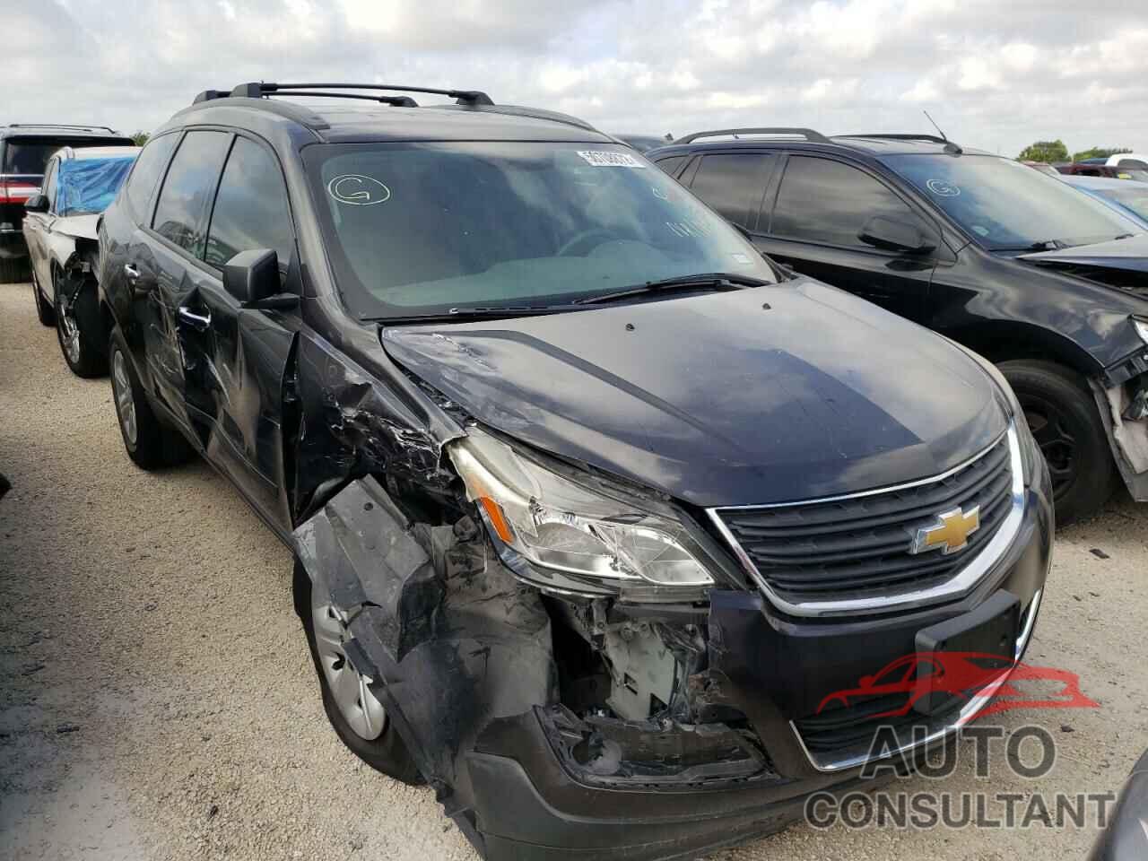 CHEVROLET TRAVERSE 2017 - 1GNKRFED9HJ117358