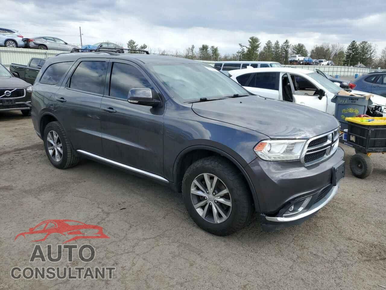 DODGE DURANGO 2016 - 1C4RDJDG6GC486055