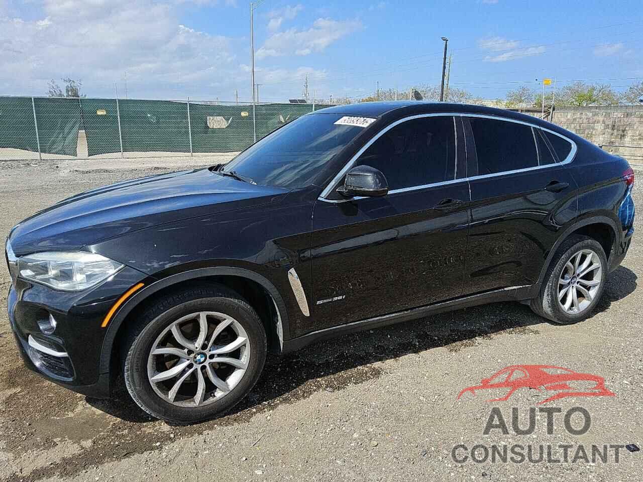 BMW X6 2015 - 5UXKU0C53F0F91682