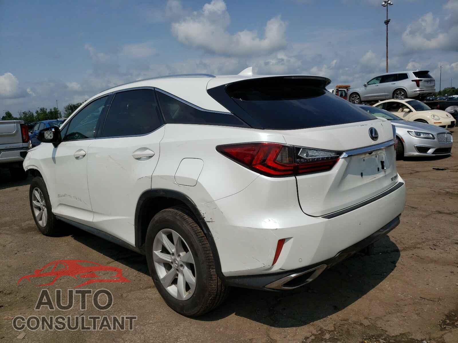 LEXUS RX350 2016 - 2T2BZMCA2GC049335