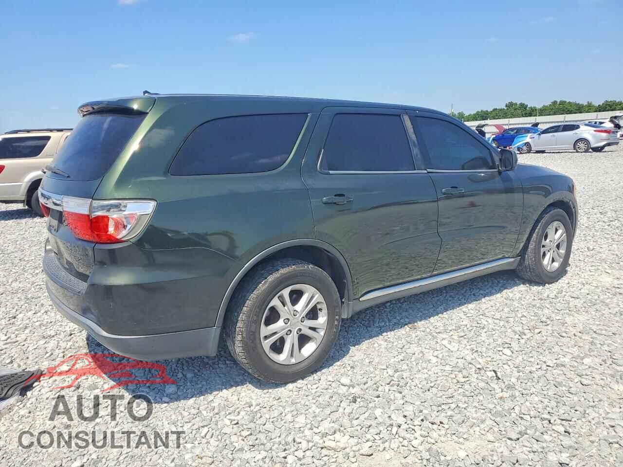DODGE DURANGO 2011 - 1D4RD2GG7BC653052