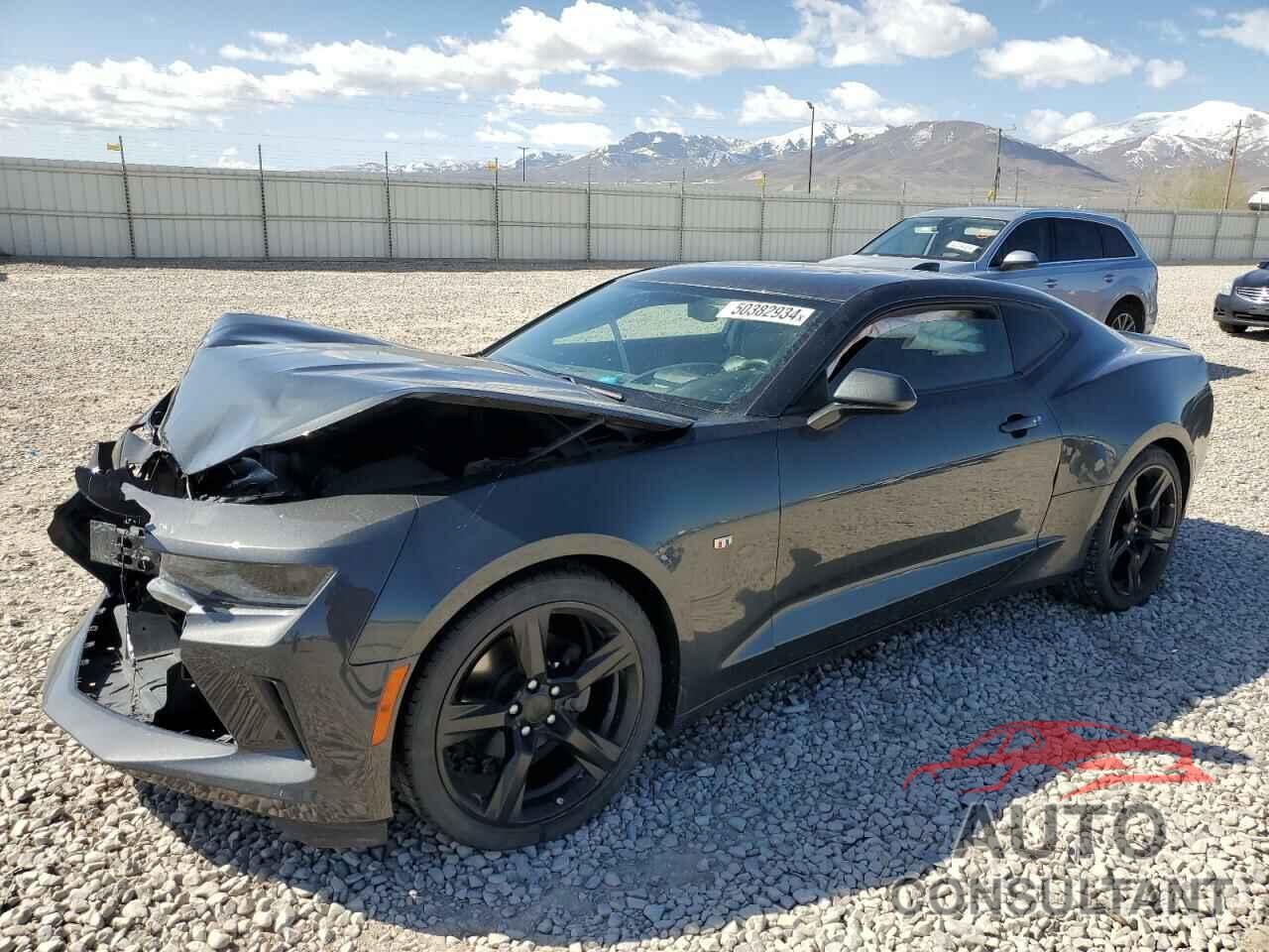 CHEVROLET CAMARO 2017 - 1G1FD1RS3H0184007