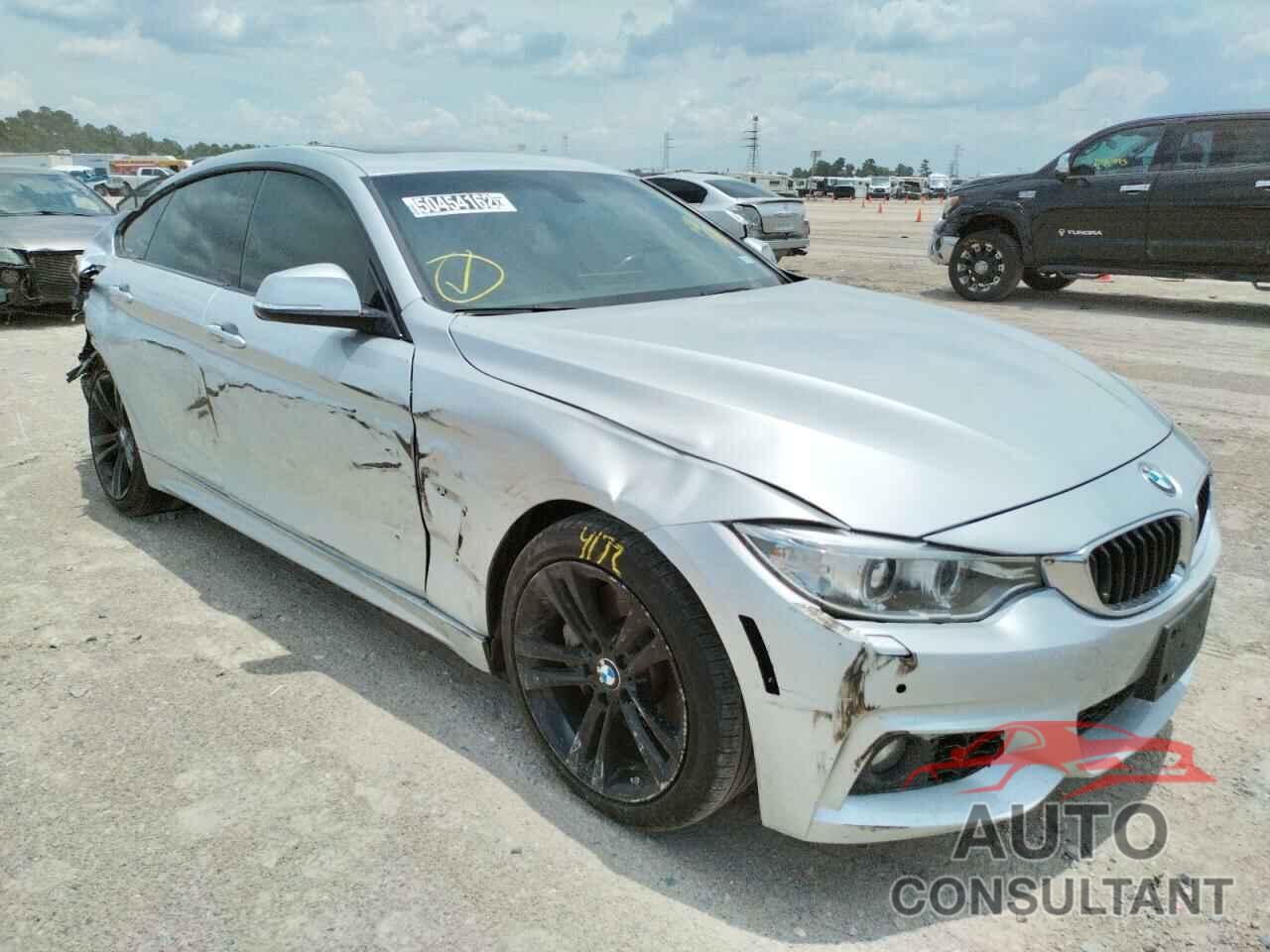 BMW 4 SERIES 2016 - WBA4C9C54GG136151