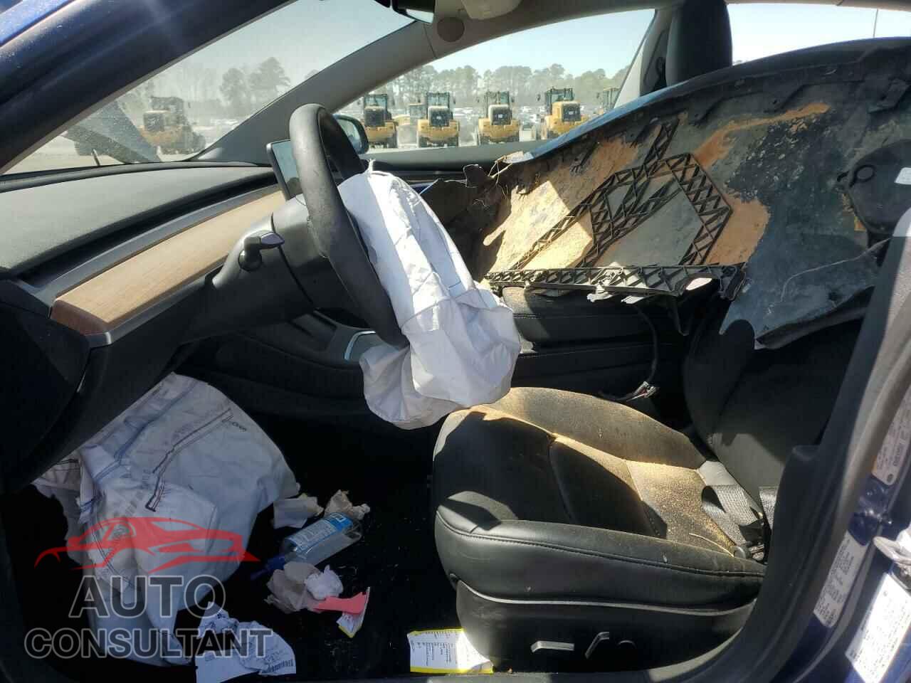 TESLA MODEL 3 2021 - 5YJ3E1EA4MF056973