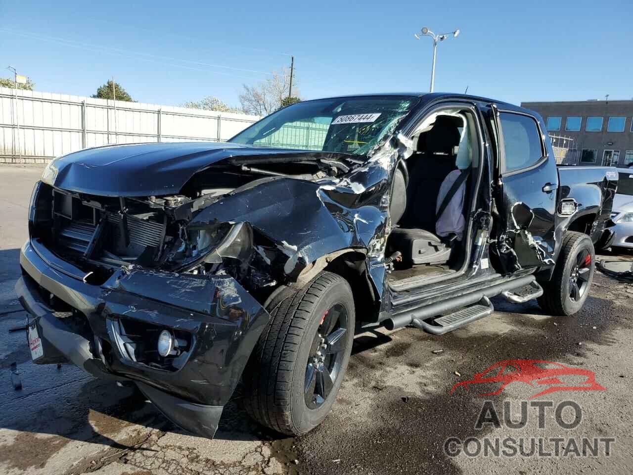 CHEVROLET COLORADO 2018 - 1GCGTCEN4J1238649