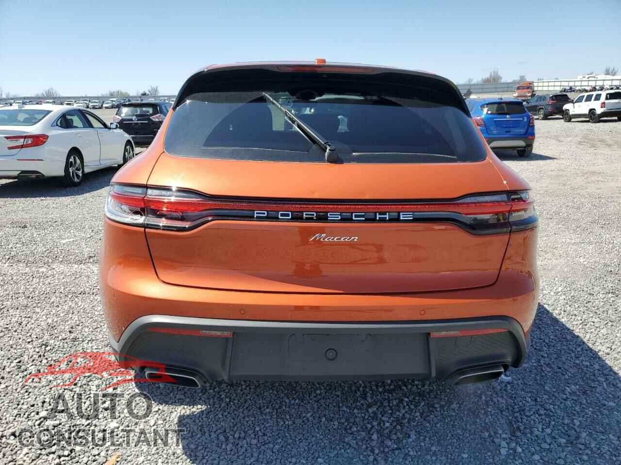 PORSCHE MACAN BASE 2025 - WP1AA2A59SLB01593