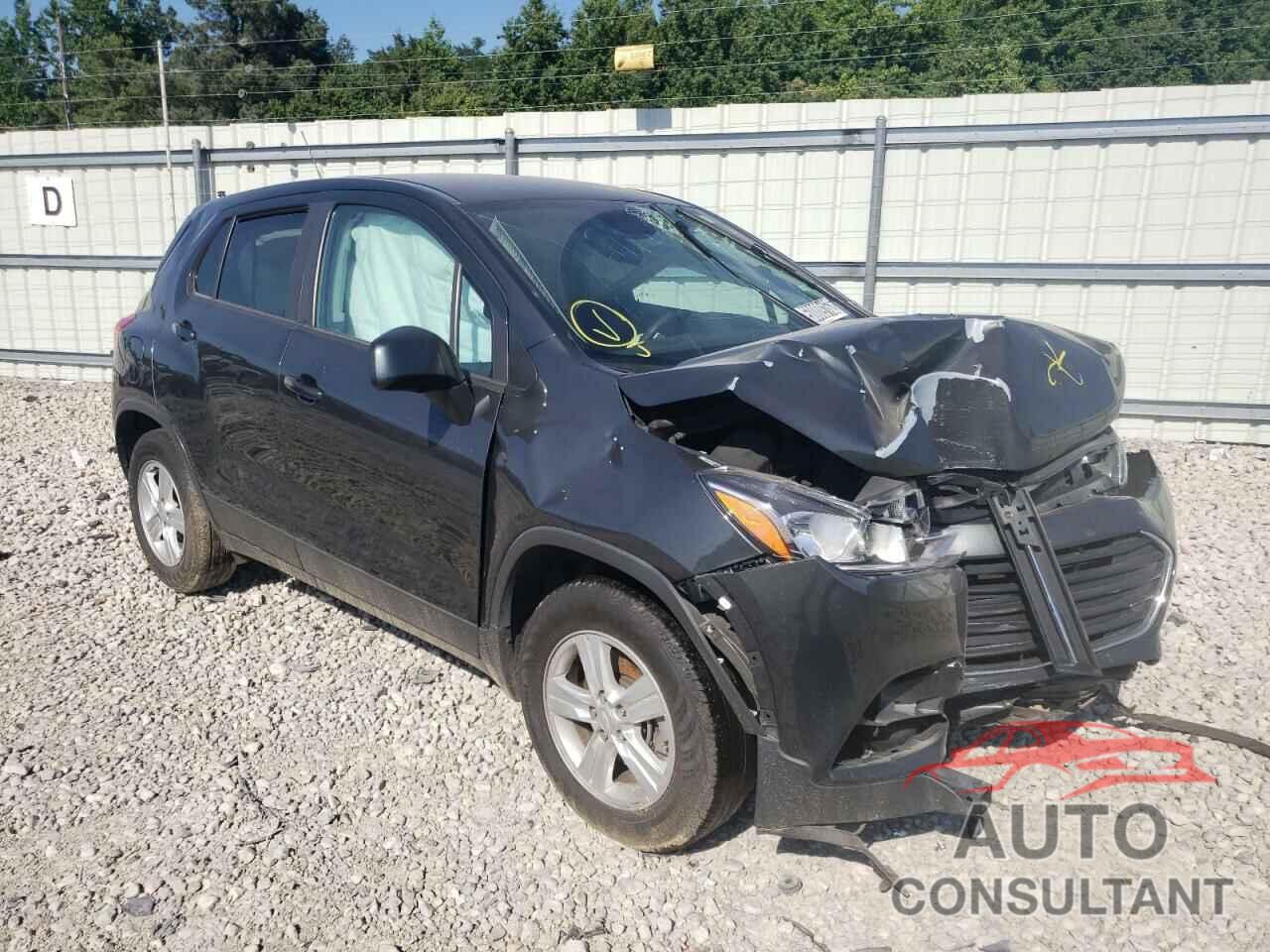 CHEVROLET TRAX 2020 - 3GNCJKSB6LL182676