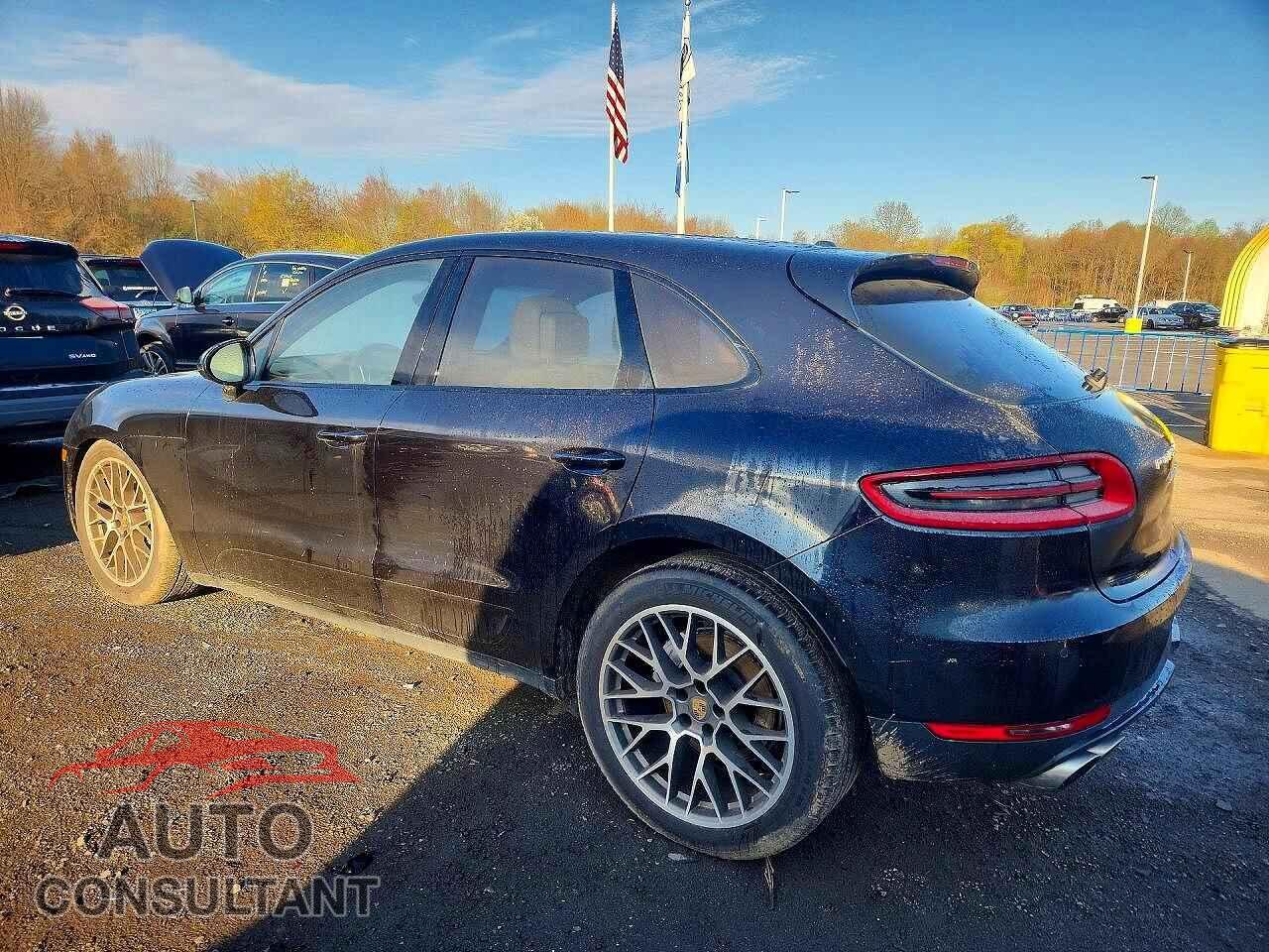 PORSCHE MACAN 2016 - WP1AB2A56GLB50089