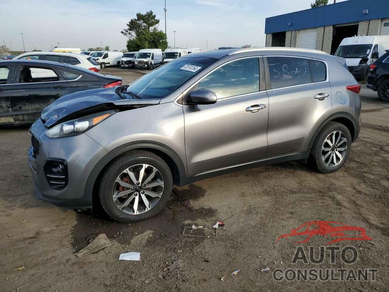 KIA SPORTAGE 2017 - KNDPN3AC7H7085822