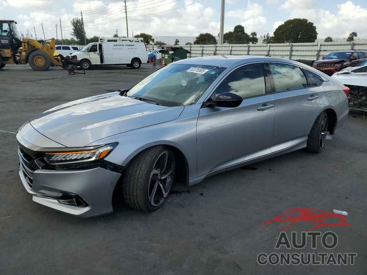 HONDA ACCORD 2021 - 1HGCV1F36MA096076