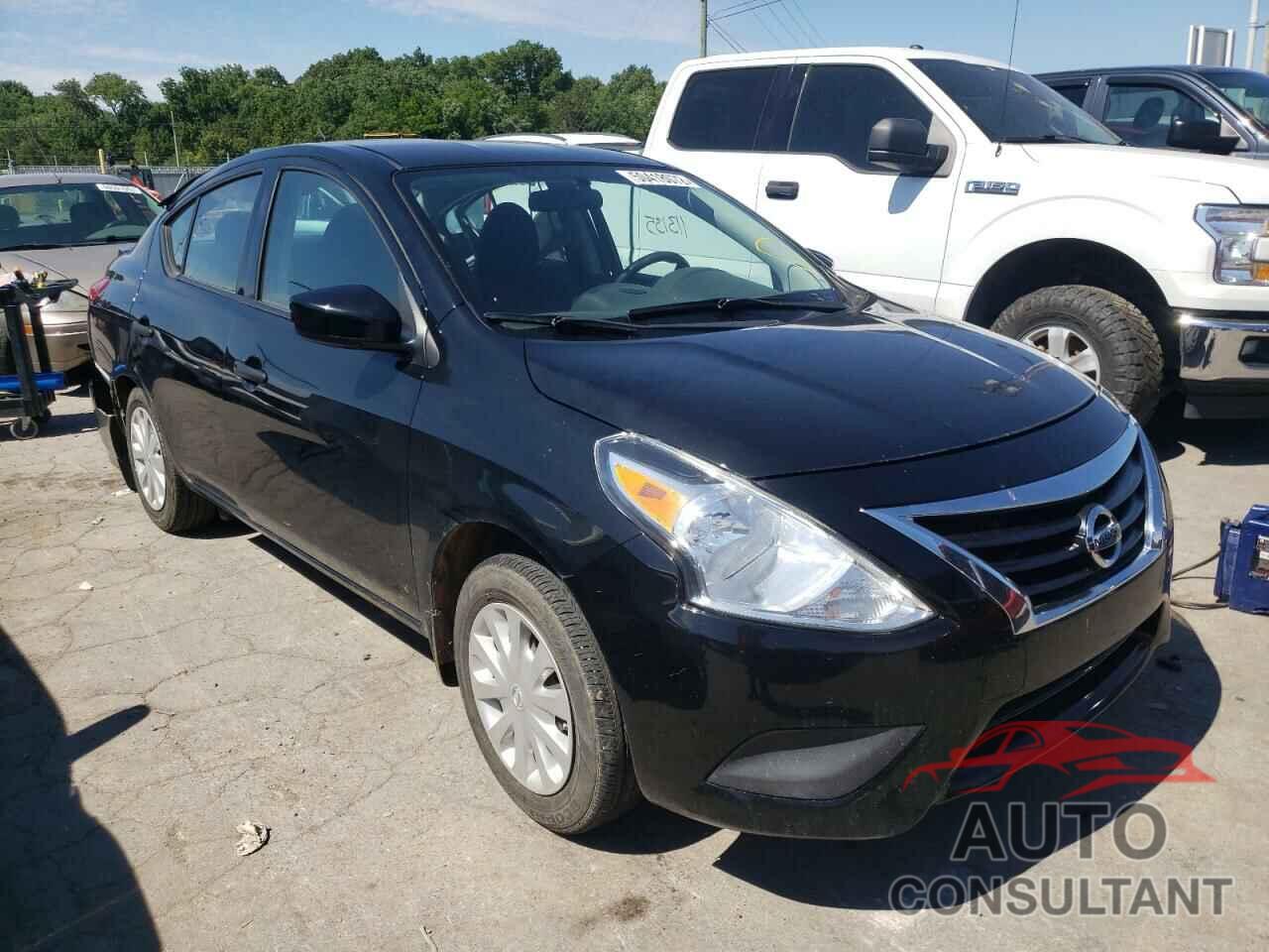 NISSAN VERSA 2017 - 3N1CN7AP9HL848382