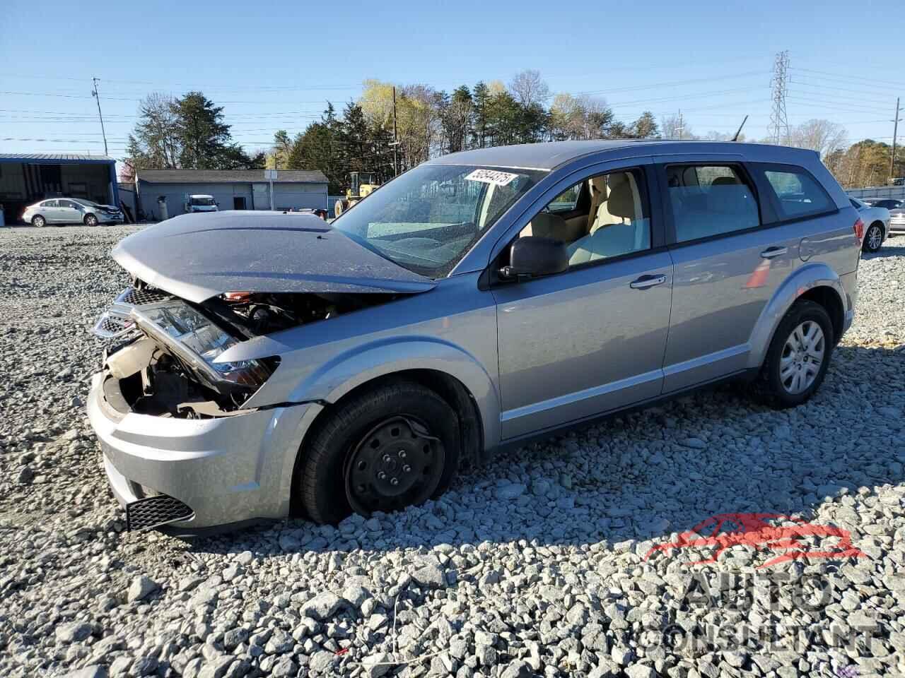 DODGE JOURNEY 2015 - 3C4PDCABXFT720194