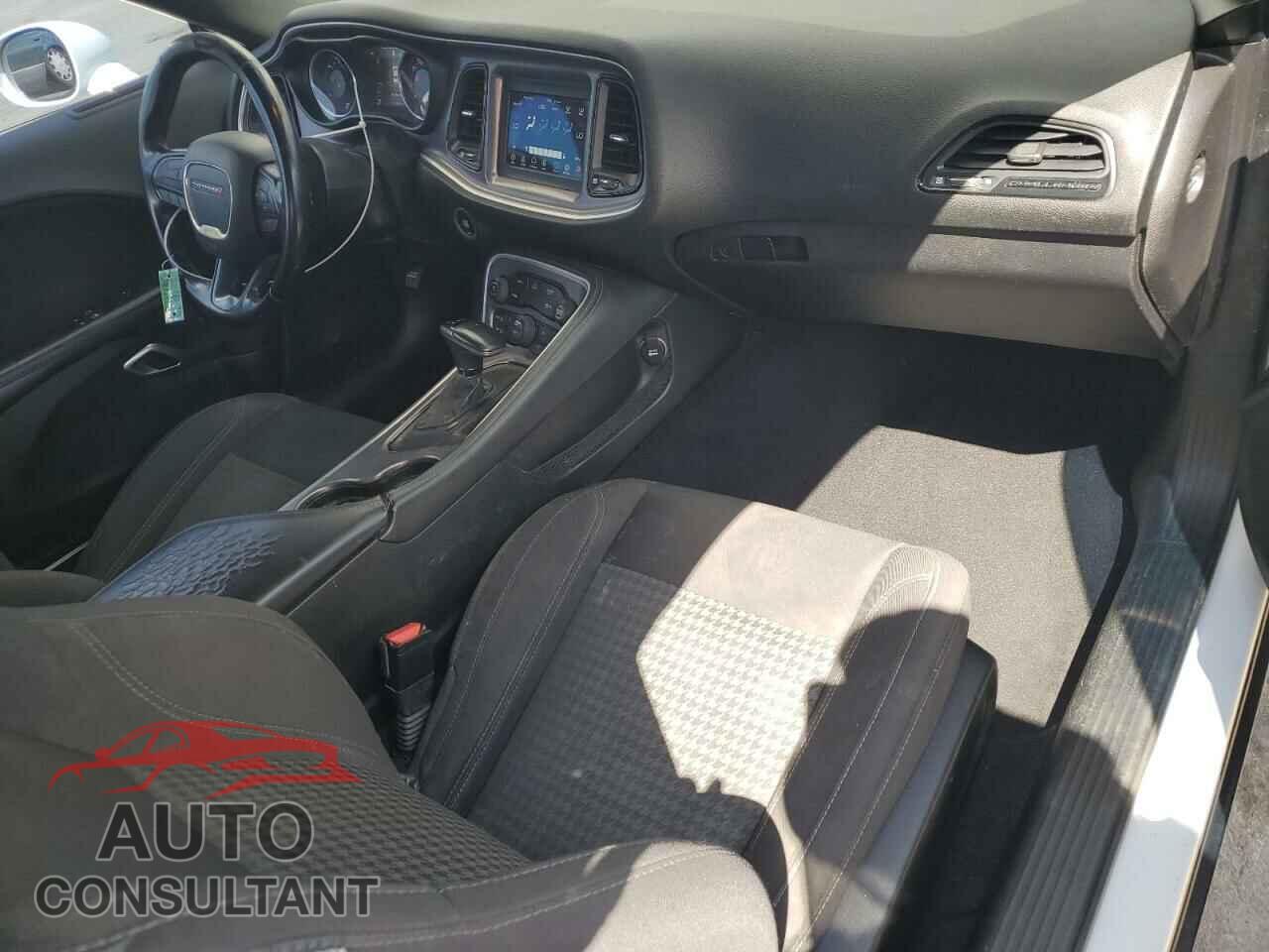 DODGE CHALLENGER 2019 - 2C3CDZAG1KH723313