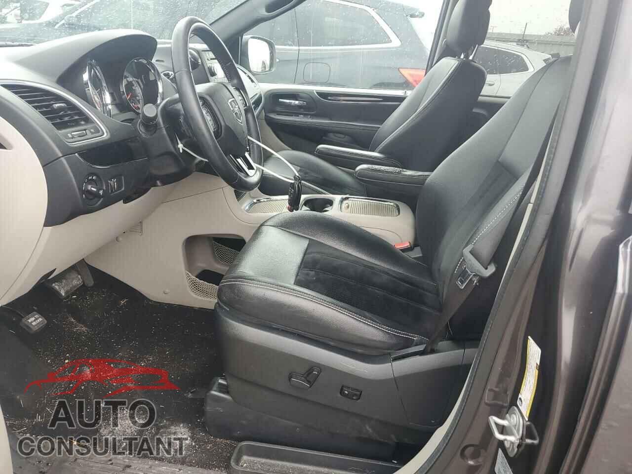 DODGE CARAVAN 2017 - 2C4RDGCG7HR600531