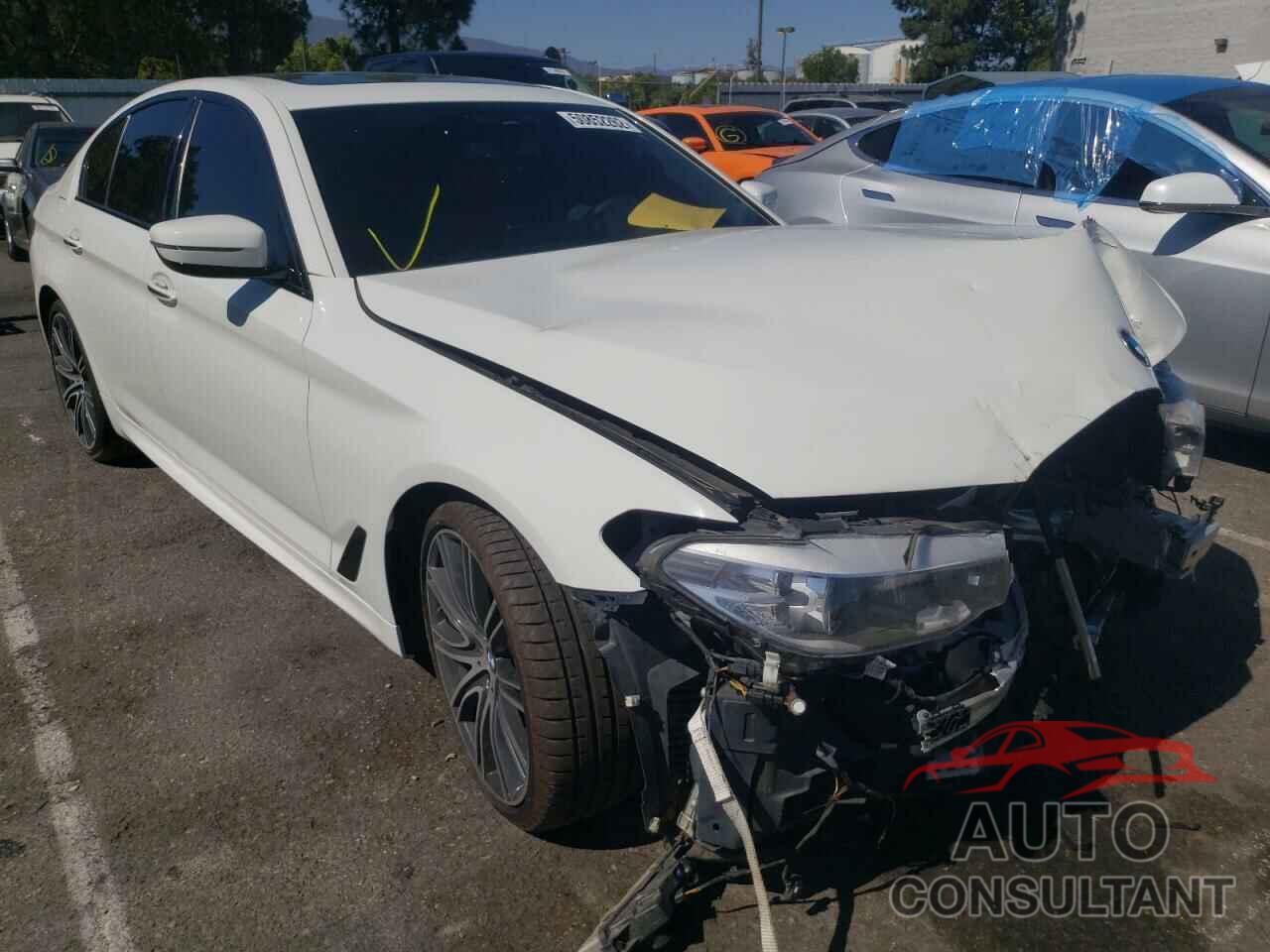 BMW 5 SERIES 2018 - WBAJE5C57JWA96024