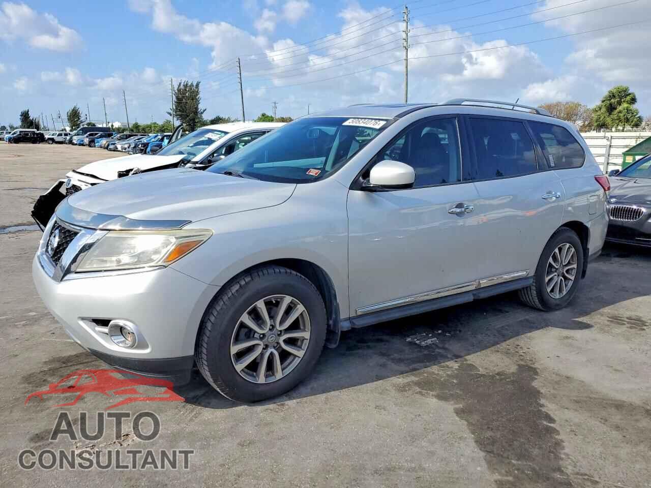 NISSAN PATHFINDER 2014 - 5N1AR2MN7EC683215