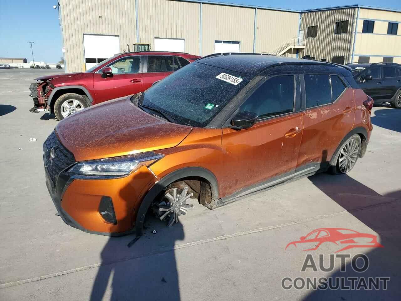 NISSAN KICKS 2023 - 3N1CP5DV8PL527327