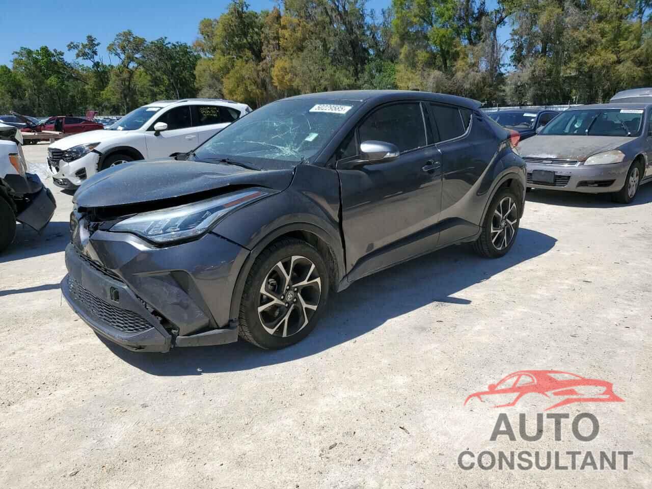 TOYOTA C-HR 2021 - NMTKHMBX9MR123073