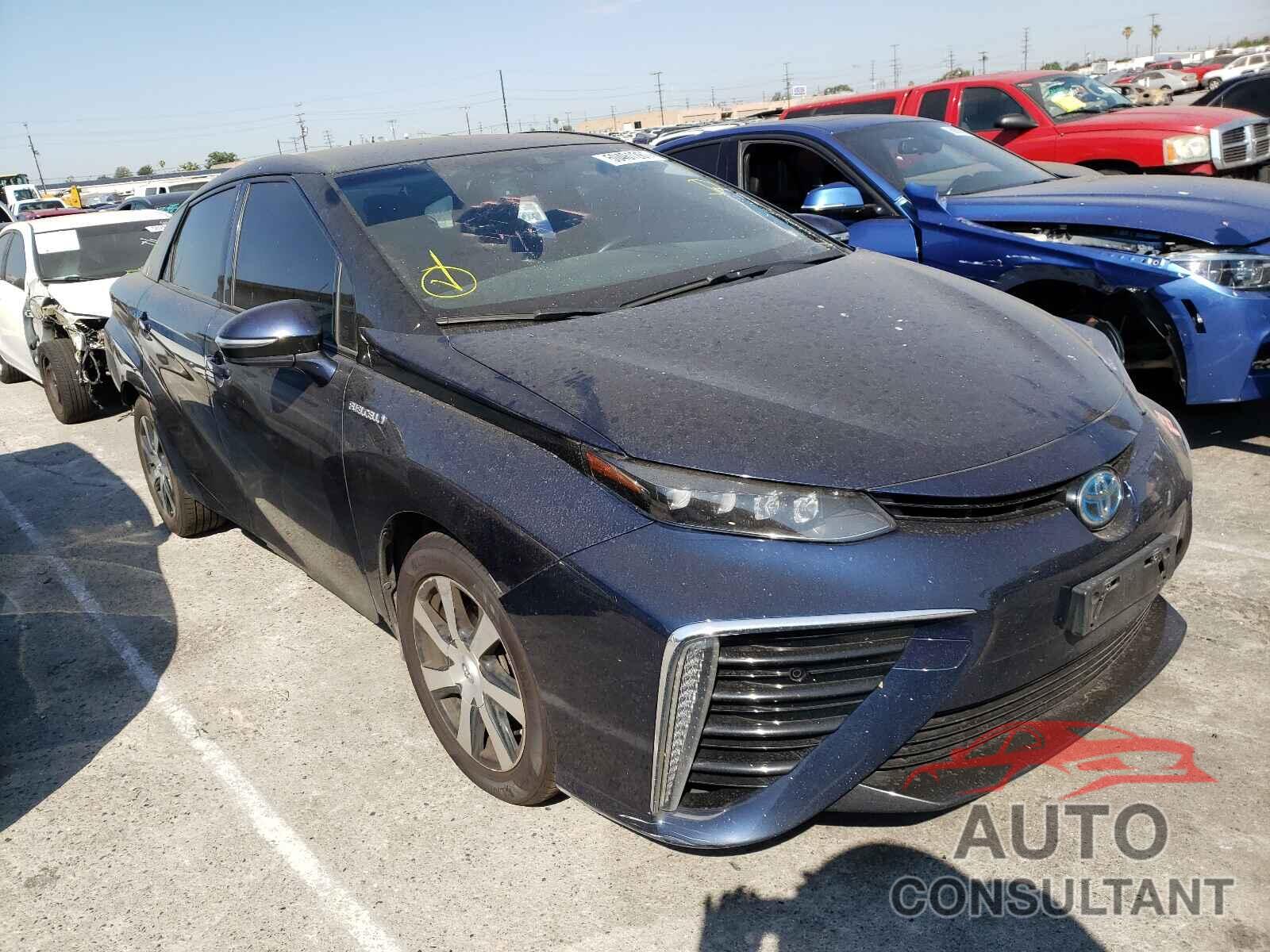 TOYOTA MIRAI 2017 - JTDBVRBD4HA001754