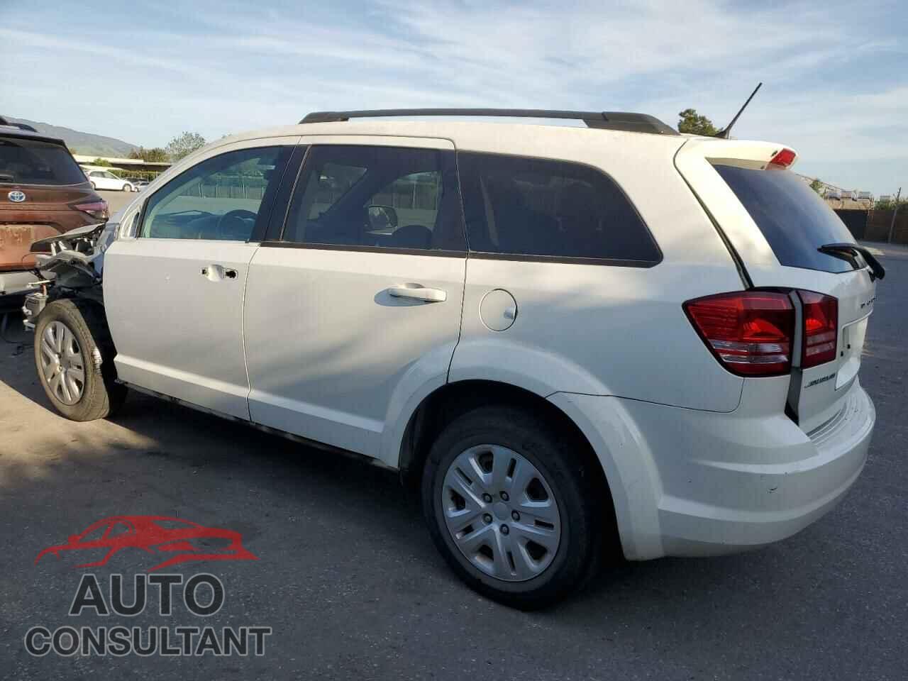 DODGE JOURNEY 2018 - 3C4PDCAB7JT183213