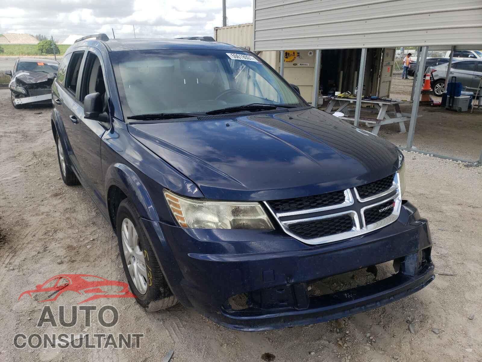DODGE JOURNEY 2017 - 3C4PDCAB7HT577479