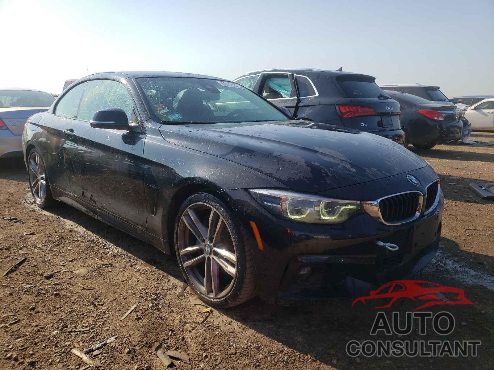 BMW 4 SERIES 2018 - WBA4Z5C59JEA32641