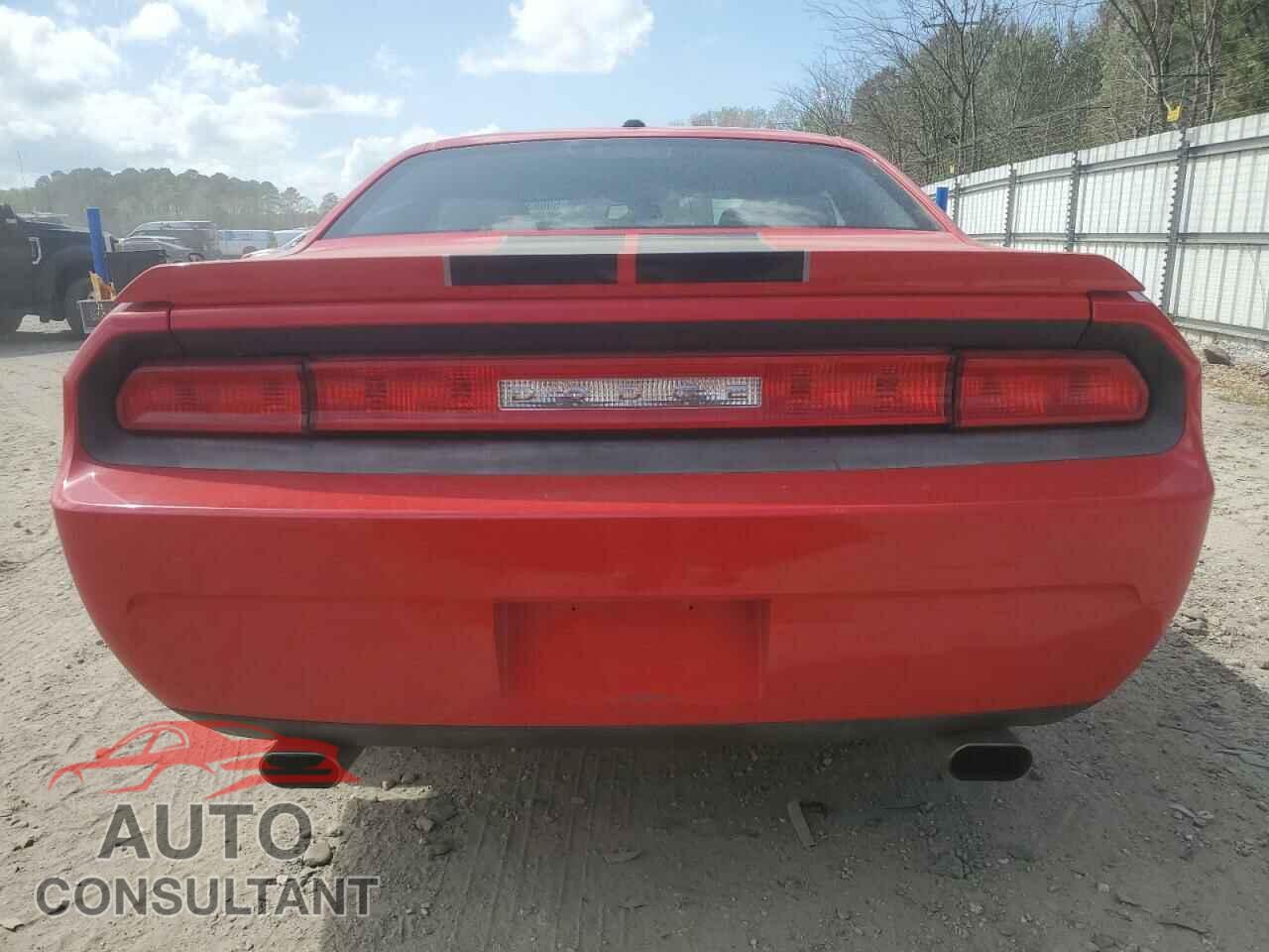 DODGE CHALLENGER 2010 - 2B3CJ4DV2AH314321