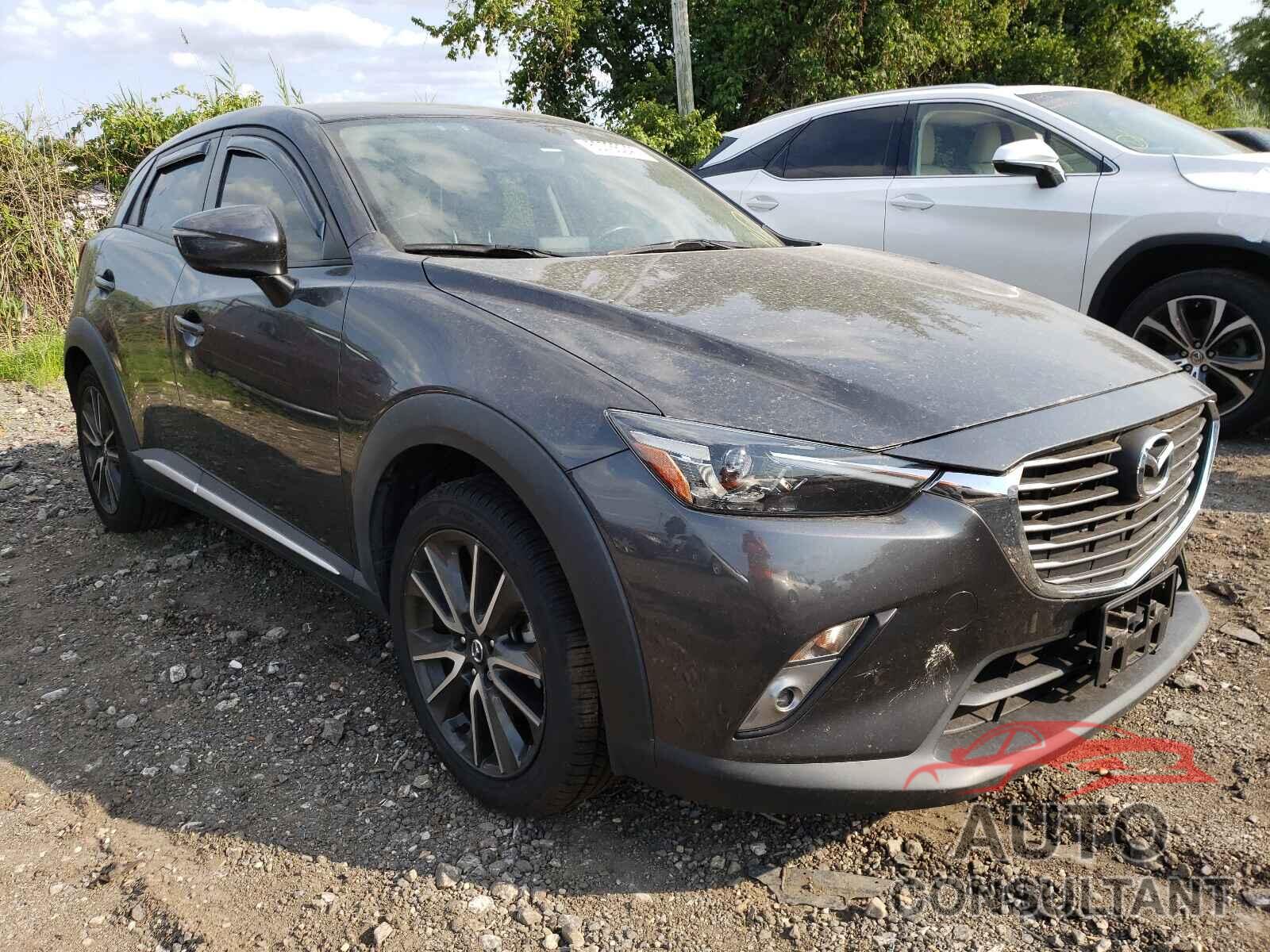 MAZDA CX-3 2016 - JM1DKBD78G0119925