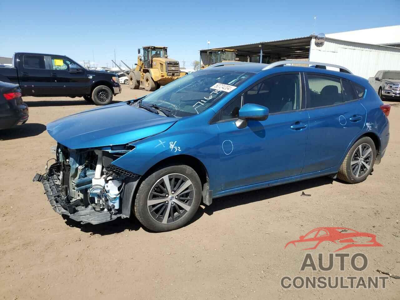 SUBARU IMPREZA 2019 - 4S3GTAC69K3716795