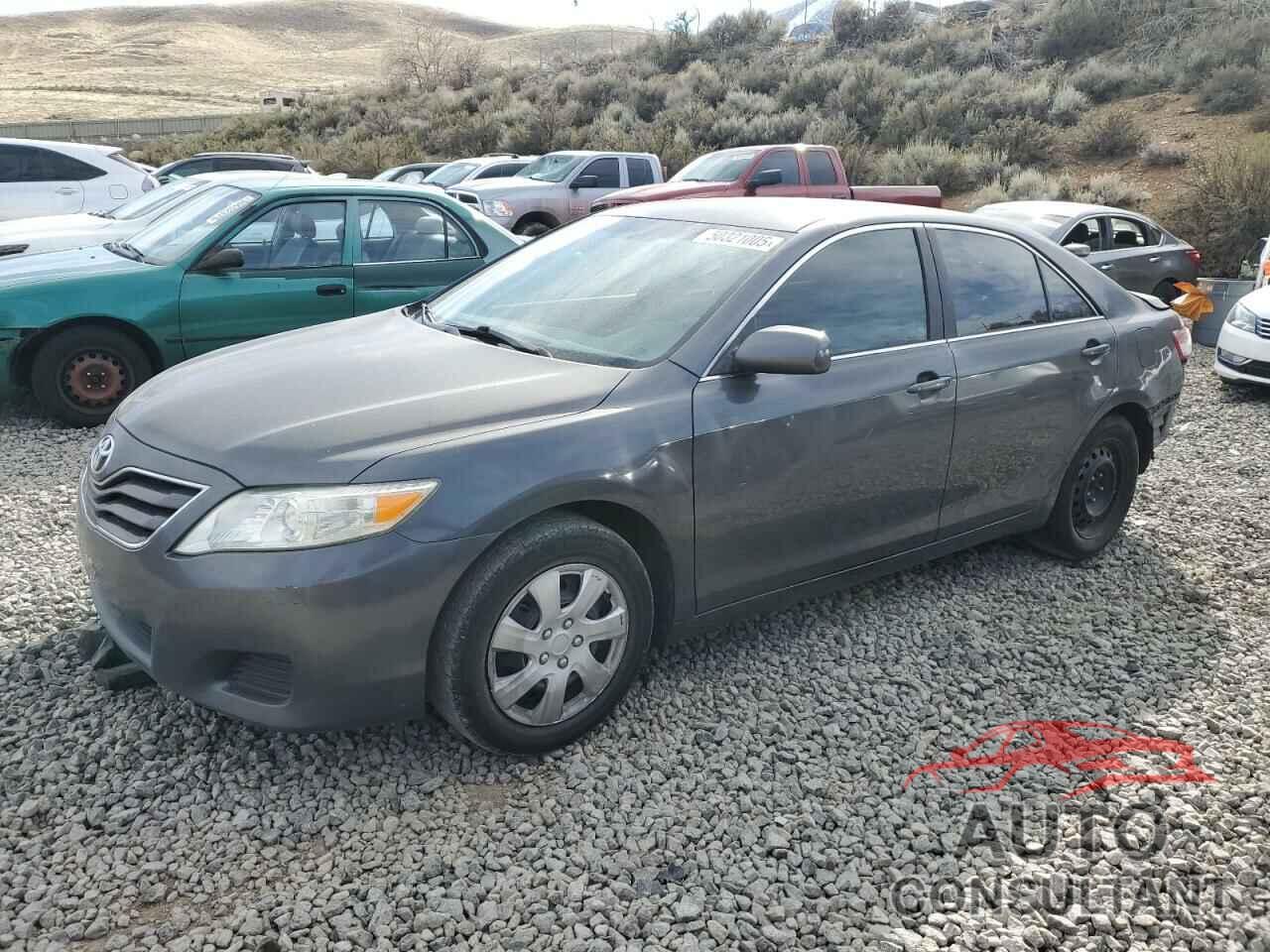 TOYOTA CAMRY 2011 - 4T1BF3EKXBU713224