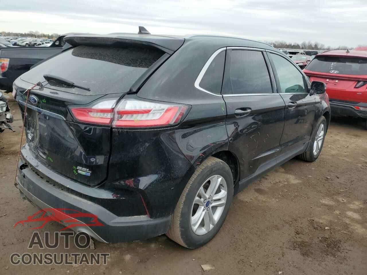 FORD EDGE 2020 - 2FMPK4J91LBA24576