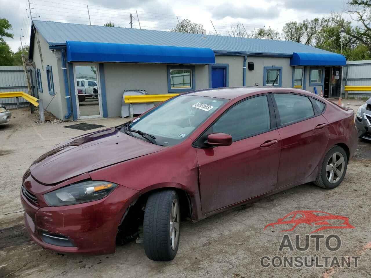 DODGE DART 2015 - 1C3CDFBB4FD237342